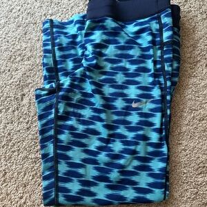 Nike Teal Dri-FIT Leggings